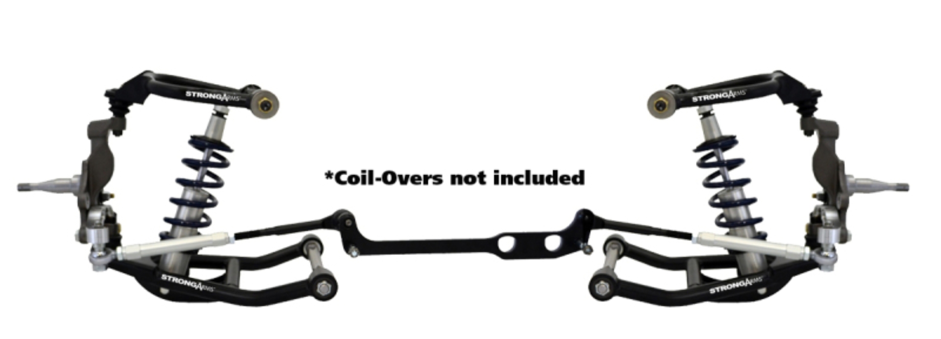 Picture of Ridetech 68-79 Chevy C3 Corvette Front TruTurn System (Pin Spindle)