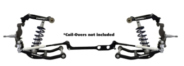 Picture of Ridetech 68-79 Chevy C3 Corvette Front TruTurn System (Pin Spindle)