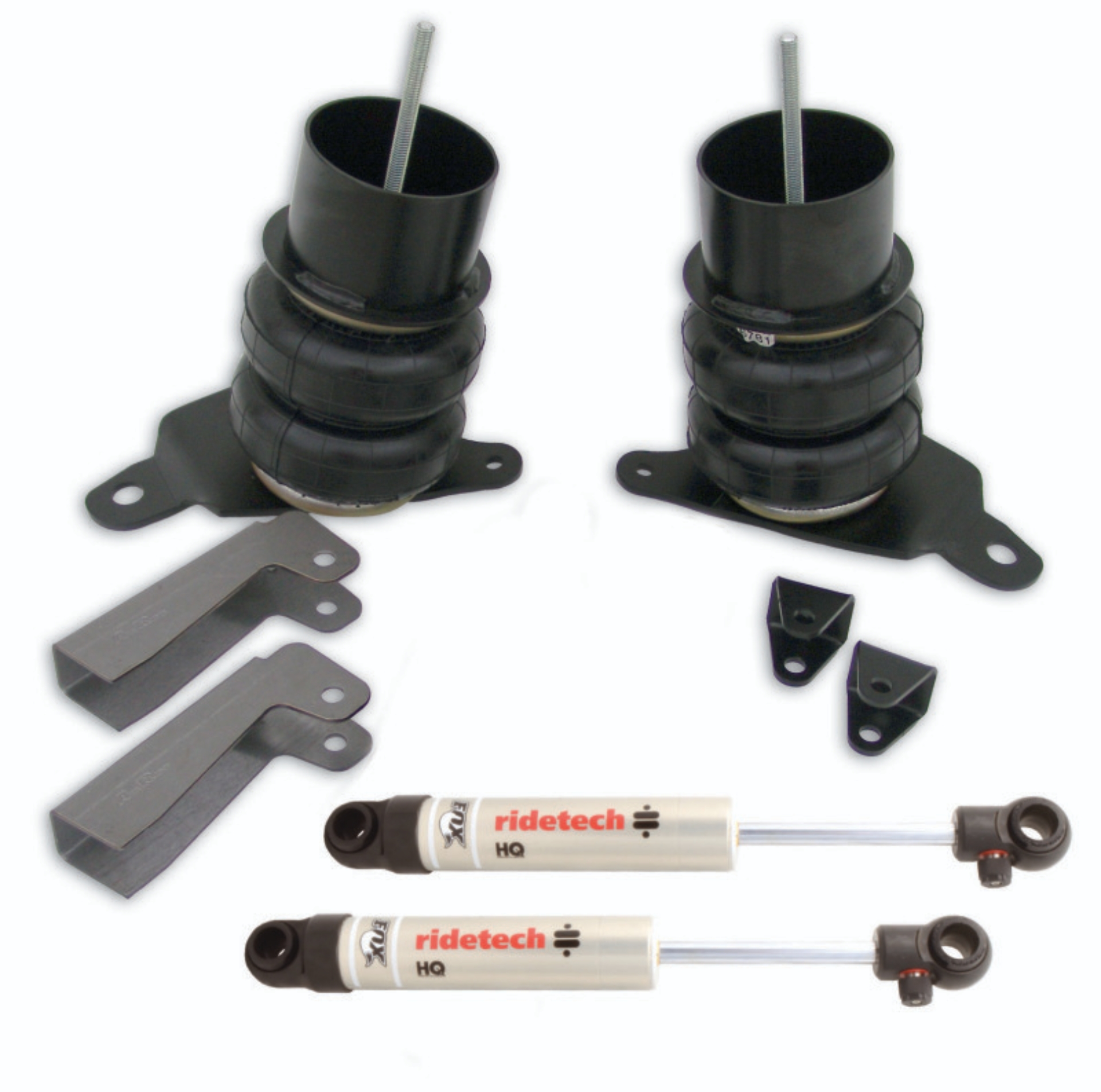 Picture of Ridetech 64-72 GM A-Body Front CoolRide Air Spring & HQ Shock Kit