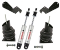 Picture of Ridetech 58-64 Impala Front CoolRide Air Spring & HQ Shock Kit (For Use With Stock Arms)