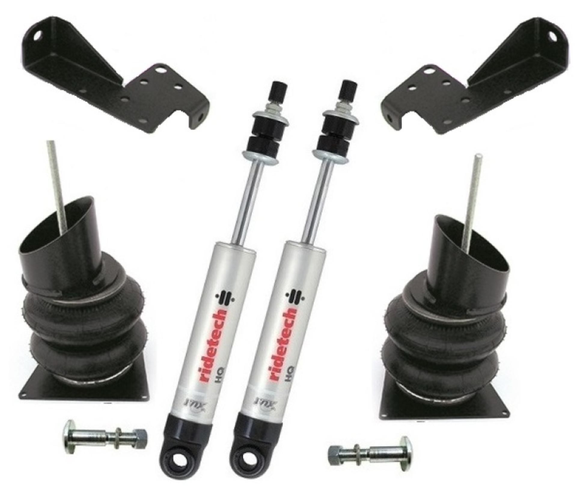 Picture of Ridetech 58-64 Impala Front CoolRide Air Spring & HQ Shock Kit (For Use With Stock Arms)