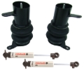 Picture of Ridetech 58-64 Impala Rear CoolRide Air Spring & HQ Shock Kit (For Use With Stock Arms)