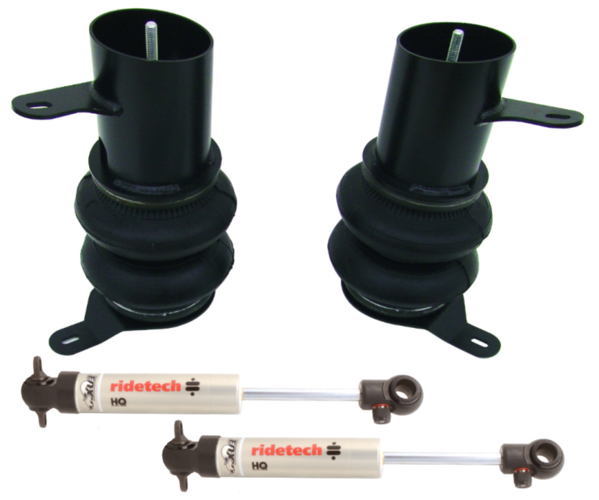 Picture of Ridetech 58-64 Impala Rear CoolRide Air Spring & HQ Shock Kit (For Use With Stock Arms)