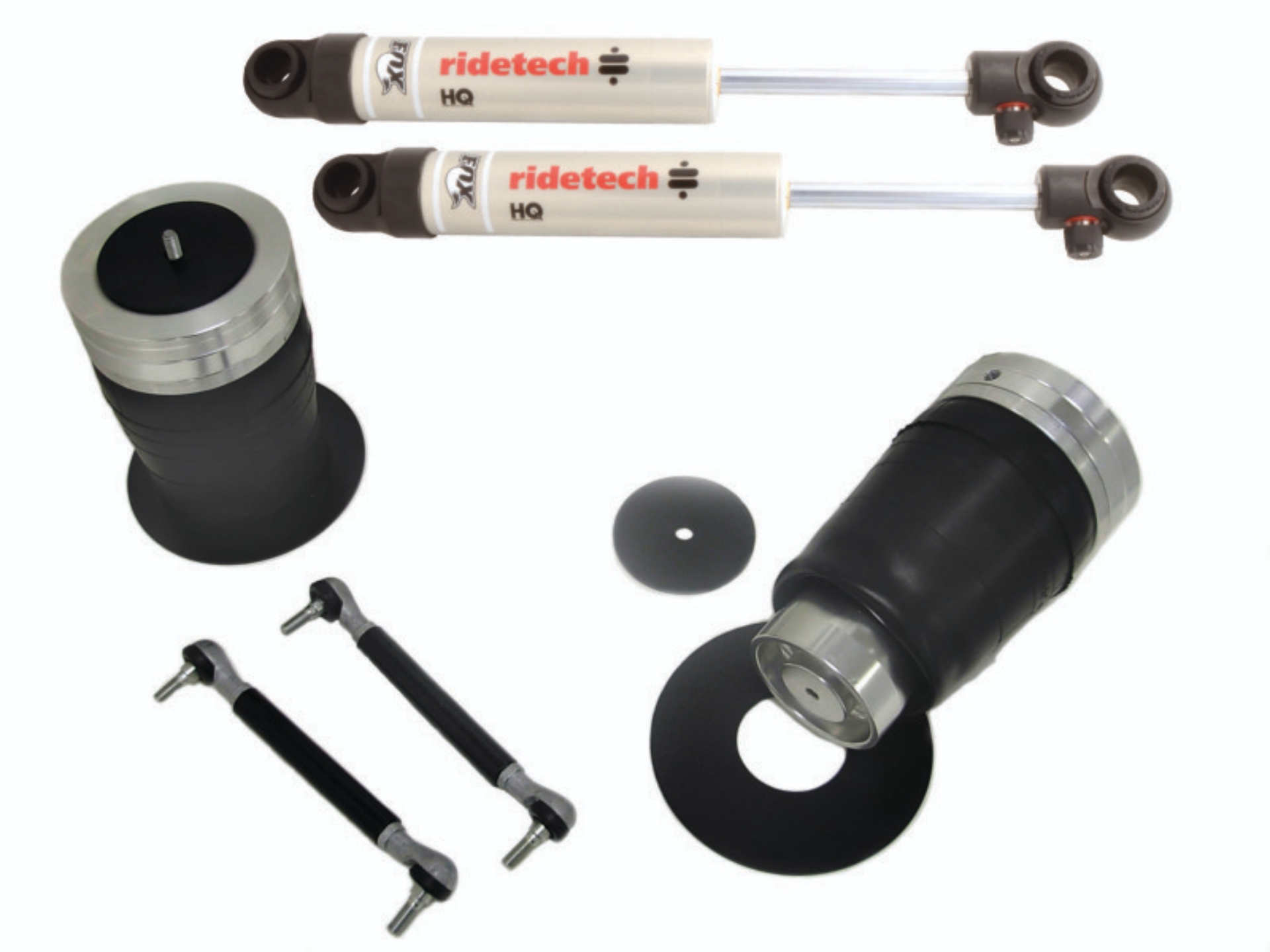 Picture of Ridetech 09-12 Dodge 1/2 Ton Rear CoolRide Kit with HQ Series Shocks