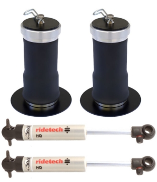 Picture of Ridetech 64-72 GM A-Body Rear CoolRide Air Spring & HQ Shock Kit