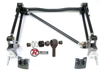 Picture of Ridetech 55-57 Chevy (Two Piece Frame) Bolt-On 4-Link Double Adjustable