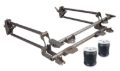 Picture of Ridetech Parallel 4-Link System Weld-in 4 Link Kit for 3/4 and 1 Ton Trucks Black Powdercoat