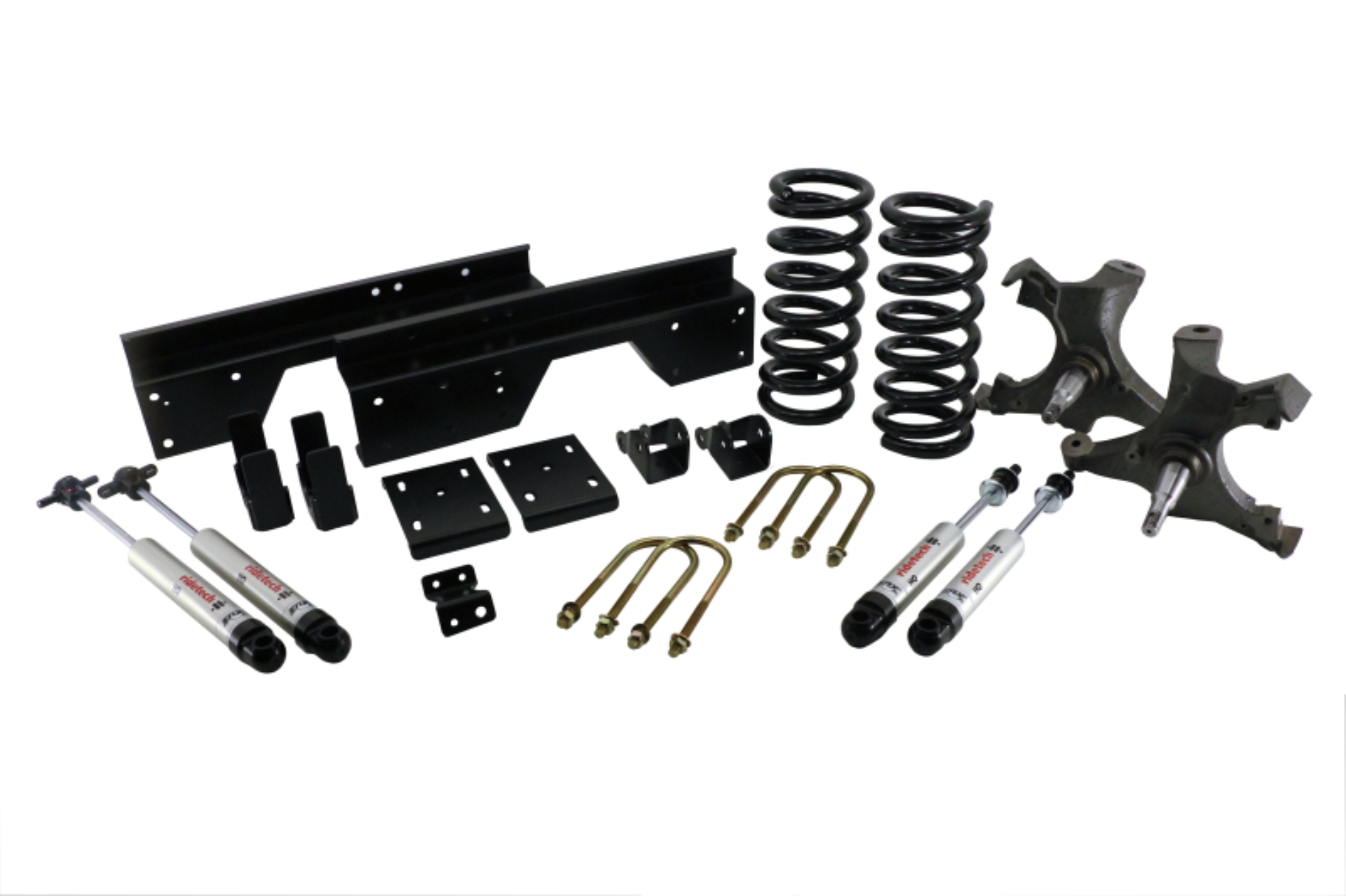 Picture of Ridetech 88-98 Chevy C1500 2WD StreetGRIP System w/ LD Drop Spindles