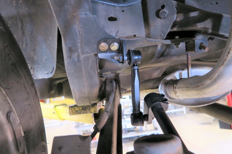 Picture of Ridetech 64-67 GM A-Body Rear MuscleBar
