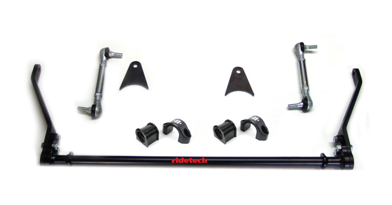 Picture of Ridetech 67-69 Camaro Firebird Rear MuscleBar Sway Bar Modular design w/ PosiLinks