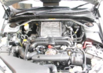 Picture of Whiteline 08+ Subaru STi/ WRX Hatch Front adjustable strut tower brace