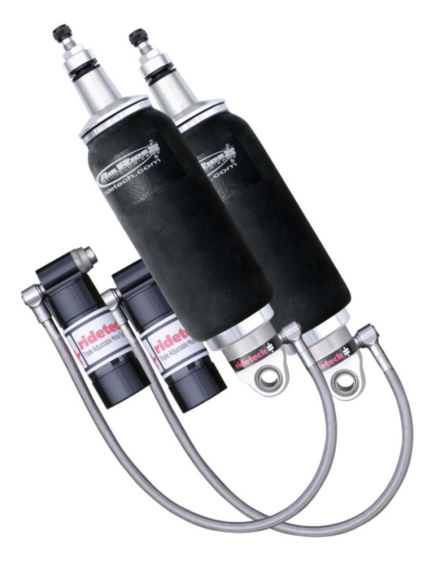 Picture of Ridetech 05-14 Ford Mustang ShockWave Rear System TQ Series