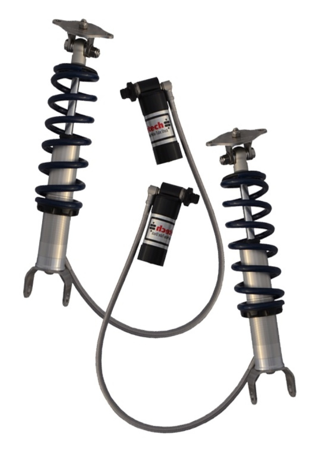 Picture of Ridetech 97-13 Chevy Corvette TQ Series CoilOvers Rear Pair