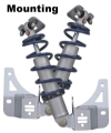 Picture of Ridetech 64-72 GM A-Body TQ Series CoilOvers Rear Pair