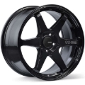 Picture of Enkei T6R 18x8 45mm Offset 5x100 Bolt Pattern 72.6 Bore Gloss Black Wheel