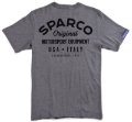 Picture of Sparco T-Shirt Garage GREY - Small