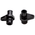Picture of Wehrli 04.5-2010 Duramax LLY/LBZ/LMM Crankcase Vent (PCV) Fitting Kit - Billet Black Anodized