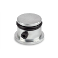 Picture of BLOX Racing Honda K-Series Coolant Hose Plug - Silver