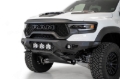 Picture of Addictive Desert Designs 2021 Dodge RAM 1500 TRX Bomber Front Bumper (Baja)