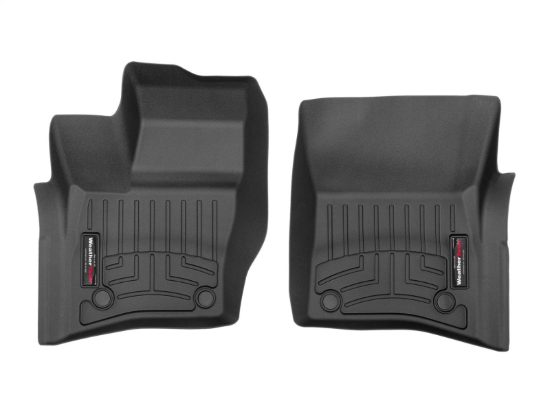Picture of WeatherTech WT FloorLiner-Front-Blk Floor Mats - 4416291