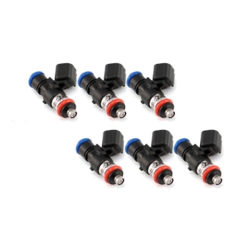 Picture of Injector Dynamics 1050cc Injectors 34mm Length No Adaptor Top 15mm Orange Lower O-Ring (Set of 6)