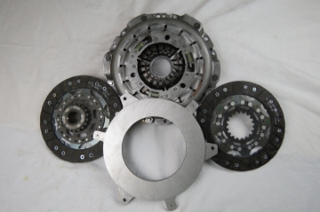 Picture of South Bend / DXD Racing Clutch 2018+ Jeep Wrangler 3.6L Stage 1 Dual Disc Clutch Kit