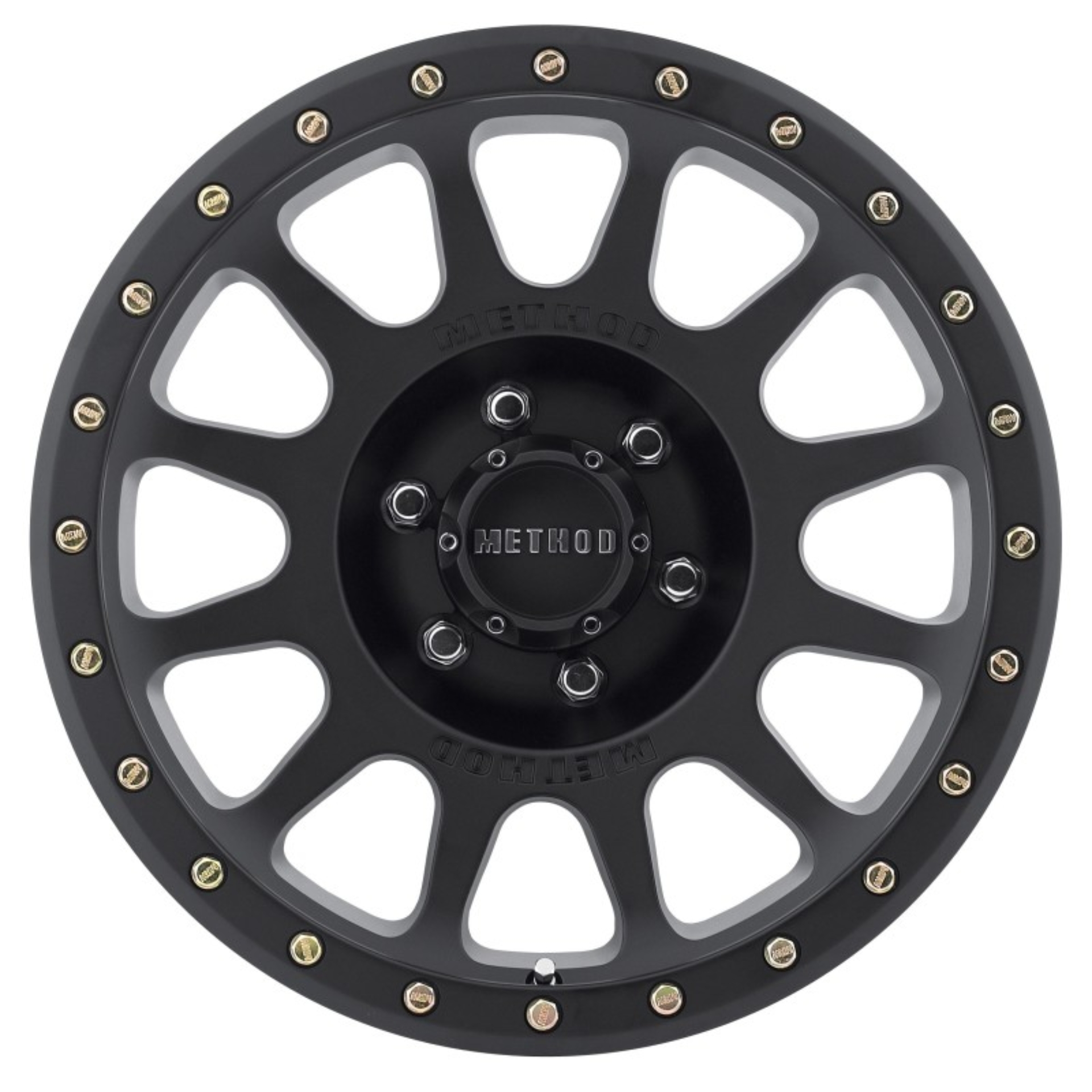 Picture of Method MR305 NV 18x9 0mm Offset 6x5.5 108mm CB Matte Black Wheel