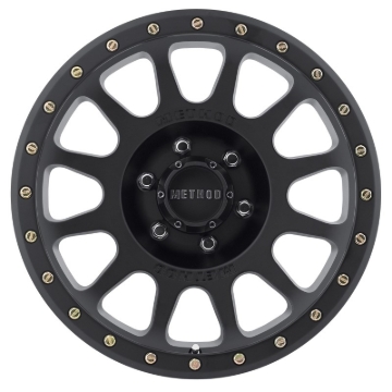 Picture of Method MR305 NV 18x9 0mm Offset 6x5.5 108mm CB Matte Black Wheel