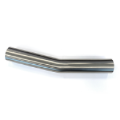 Picture of Stainless Bros 3in Diameter 1.5D / 4.5in CLR 15 Degree Bend 6.5in Legs Mandrel Bend