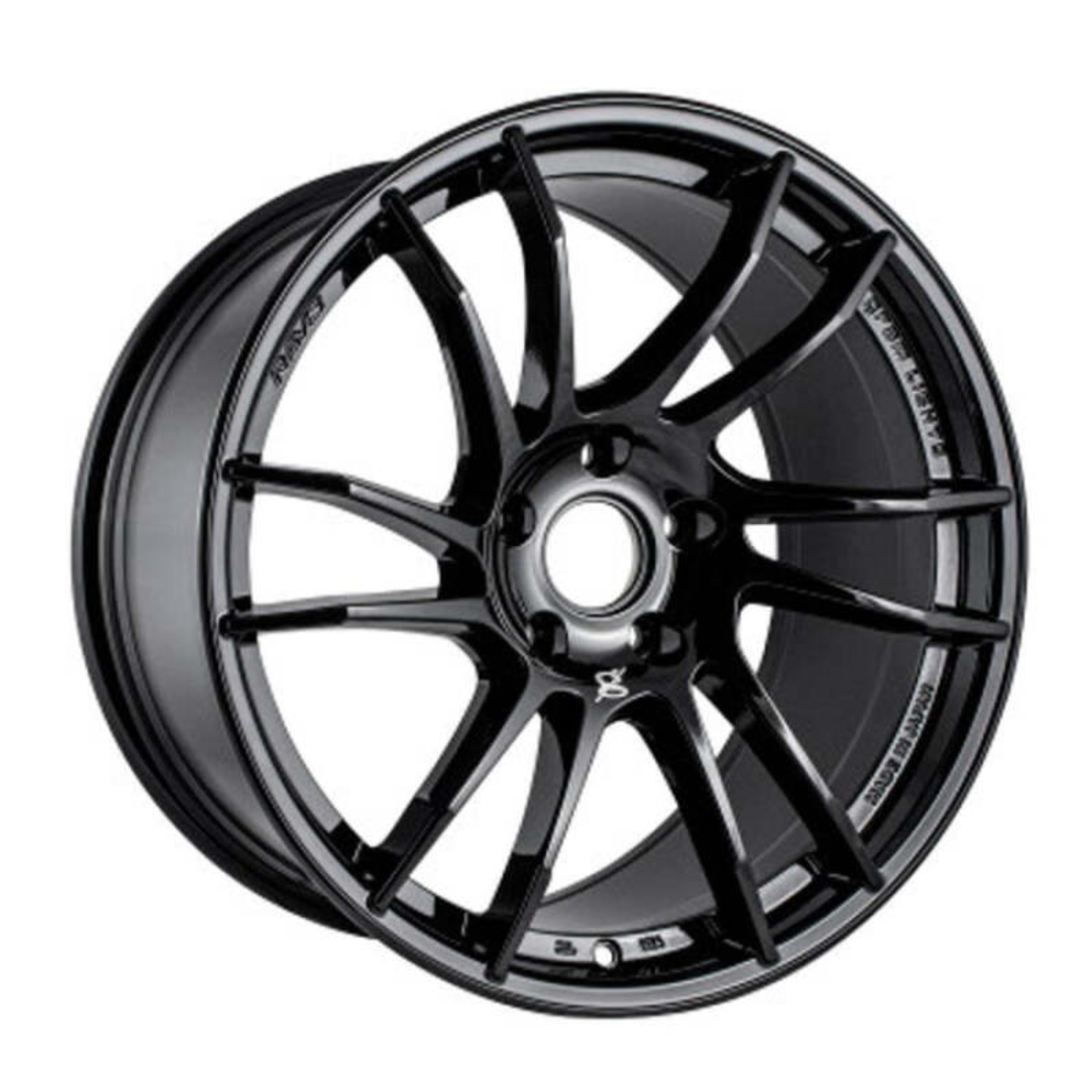Picture of Gram Lights 57XR 18x9.5 +38 5x114.3 Glossy Black Wheel (Minimum Order Qty 20)