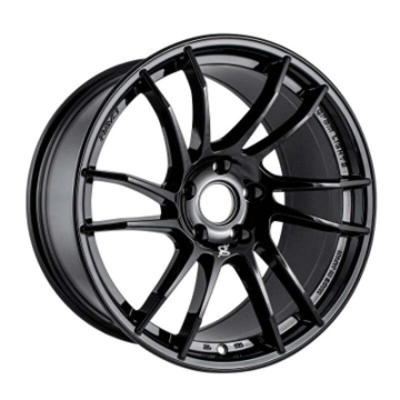 Picture of Gram Lights 57XR 18x9.5 +38 5x114.3 Glossy Black Wheel (Minimum Order Qty 20)