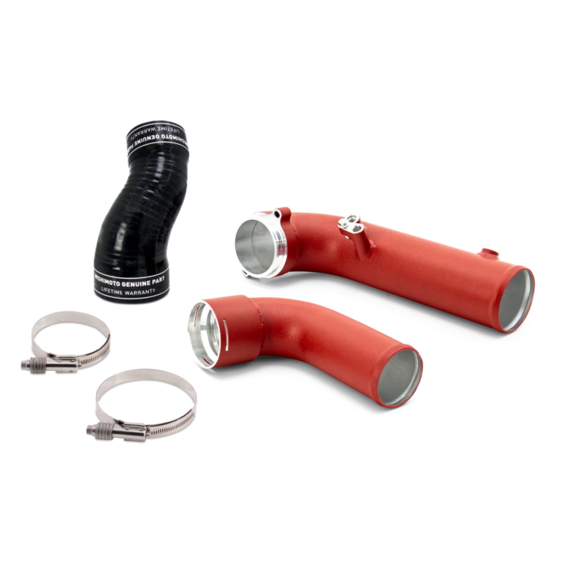 Picture of Mishimoto 2020+ Toyota Supra Charge Pipe Kit - Red