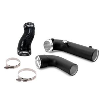 Picture of Mishimoto 2020+ Toyota Supra Charge Pipe Kit - Micro-Wrinkle Black