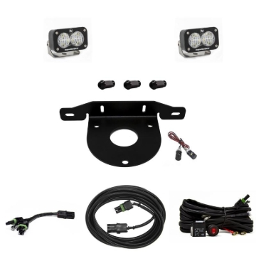 Picture of Baja Designs 2021+ Ford Bronco Dual S2 Sport W/C Reverse Kit