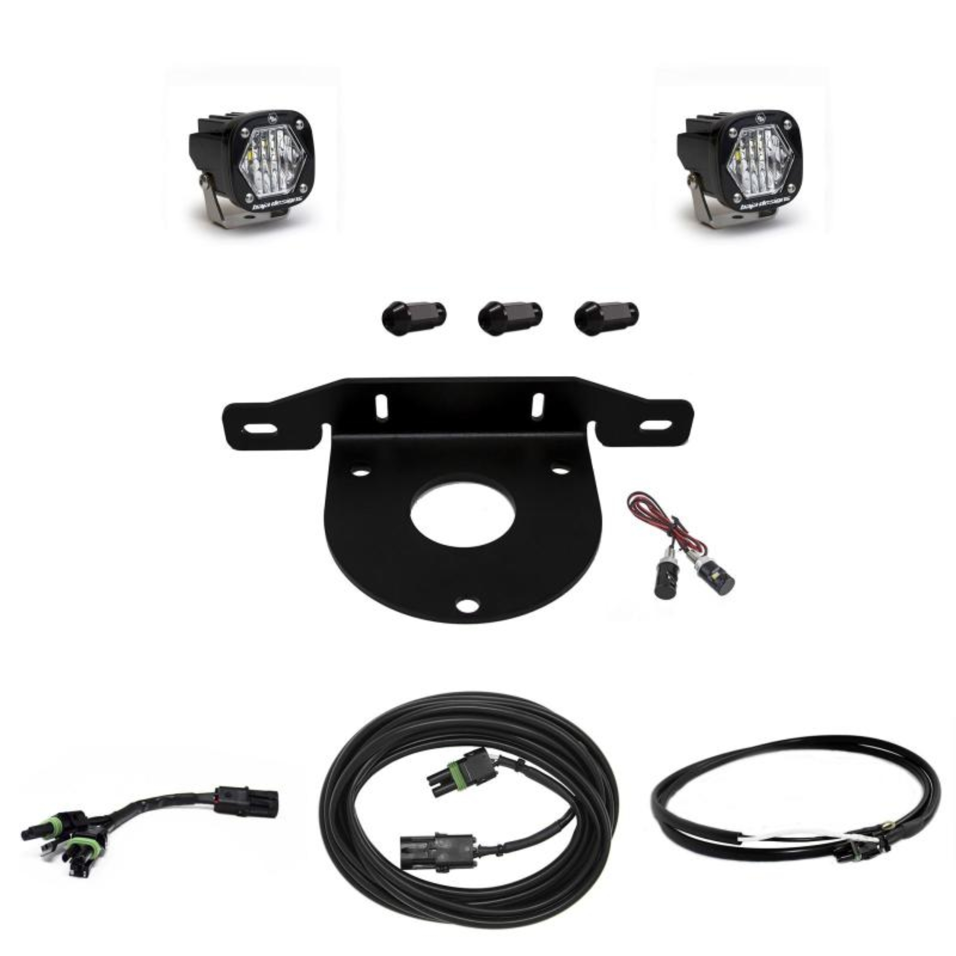 Picture of Baja Designs 2021+ Ford Bronco Dual S1 W/C Reverse Kit w/Upfitter