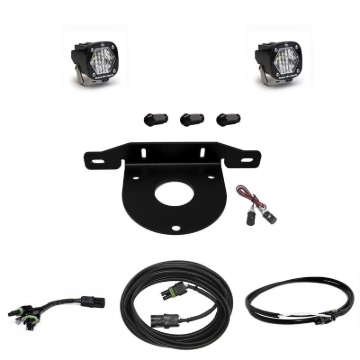 Picture of Baja Designs 2021+ Ford Bronco Dual S1 W/C Reverse Kit w/Upfitter