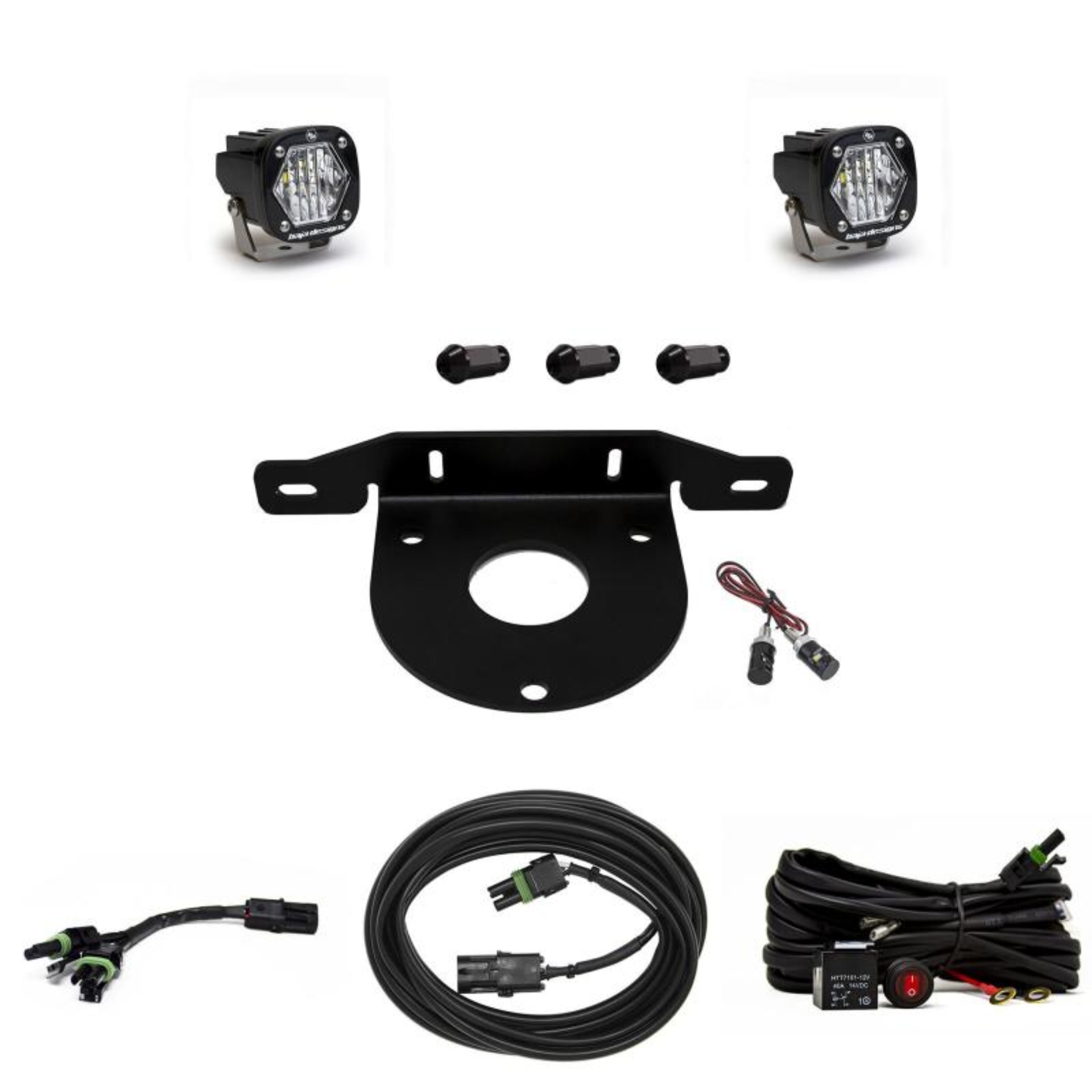Picture of Baja Designs 2021+ Ford Bronco Dual S1 W/C Reverse Kit