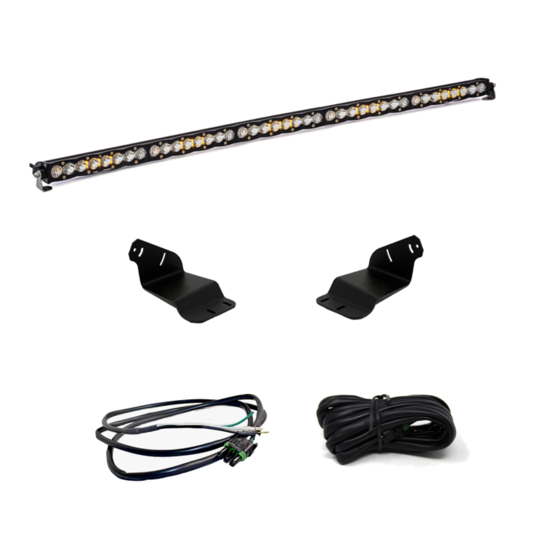 Picture of Baja Designs 2021+ Ford Bronco Roof Light Bar Kit 50 S8 w/Upfitter