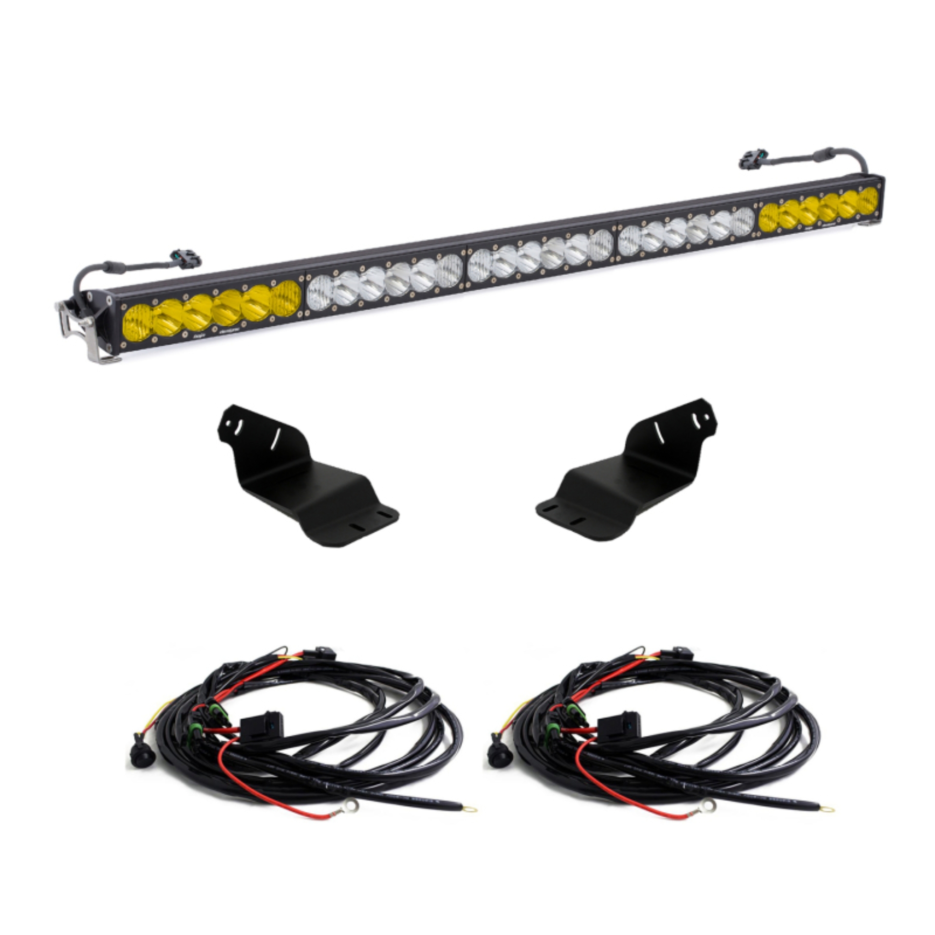 Picture of Baja Designs 2021+ Ford Bronco Roof Light Bar Kit 50 inch Onx6+ Dual Control