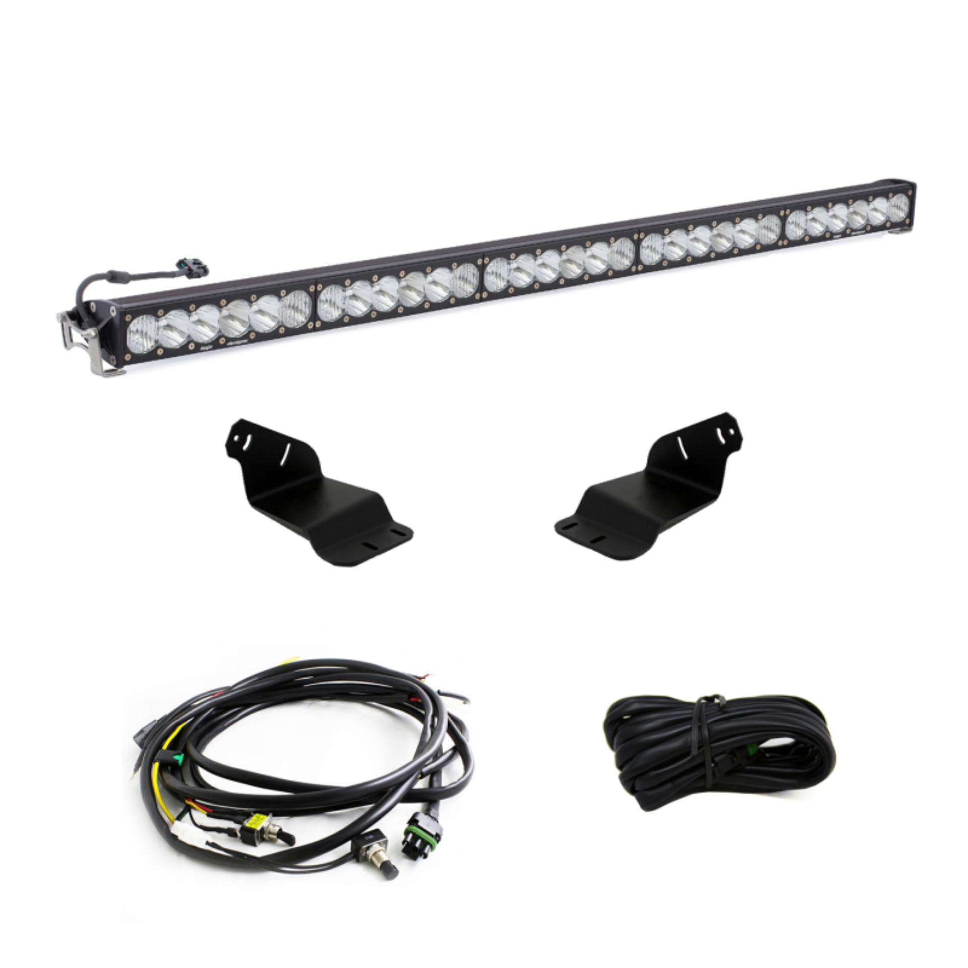 Picture of Baja Designs 2021+ Ford Bronco Roof Light Bar Kit 50 Onx6+
