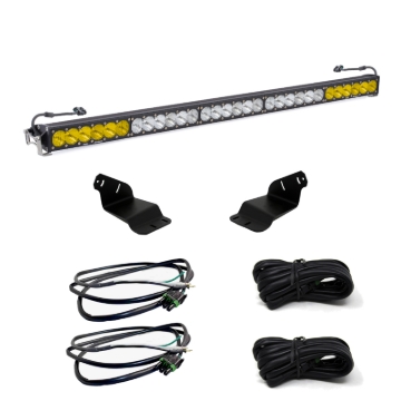 Picture of Baja Designs 2021+ Ford Bronco Roof Light Bar Kit 50 inch Onx6+ Dual Control w/Upfitter