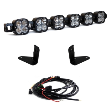 Picture of Baja Designs 2021+ Ford Bronco 6 XL Linkable Light Bar For Steel Bumper Mount
