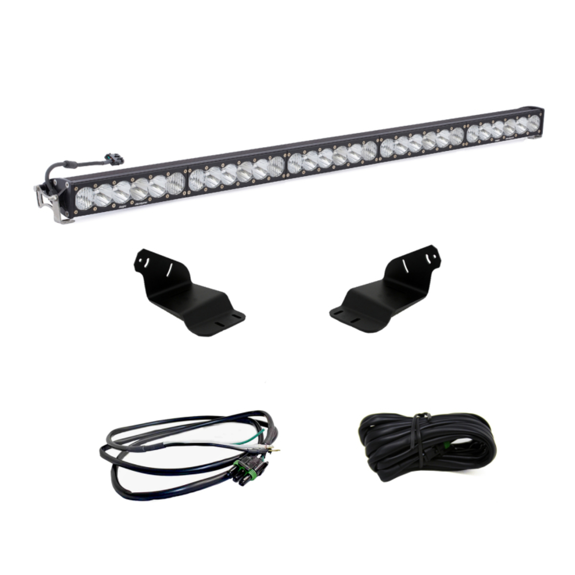 Picture of Baja Designs 2021+ Ford Bronco Roof Light Bar Kit 50 Onx6+ w/Upfitter