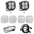 Picture of Baja Designs 2021+ Ford Bronco A Piller Light Kit XL80 D/C w/Upfitter