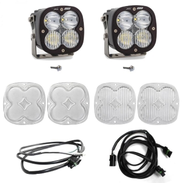 Picture of Baja Designs 2021+ Ford Bronco A Piller Light Kit XL80 D/C w/Upfitter