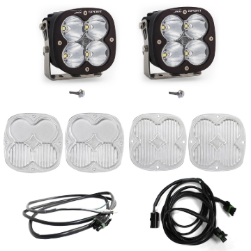 Picture of Baja Designs 2021+ Ford Bronco A Piller Light Kit XL Sport Spot w/Upfitter