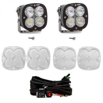 Picture of Baja Designs 2021+ Ford Bronco A Piller Light Kit XL80 D/C