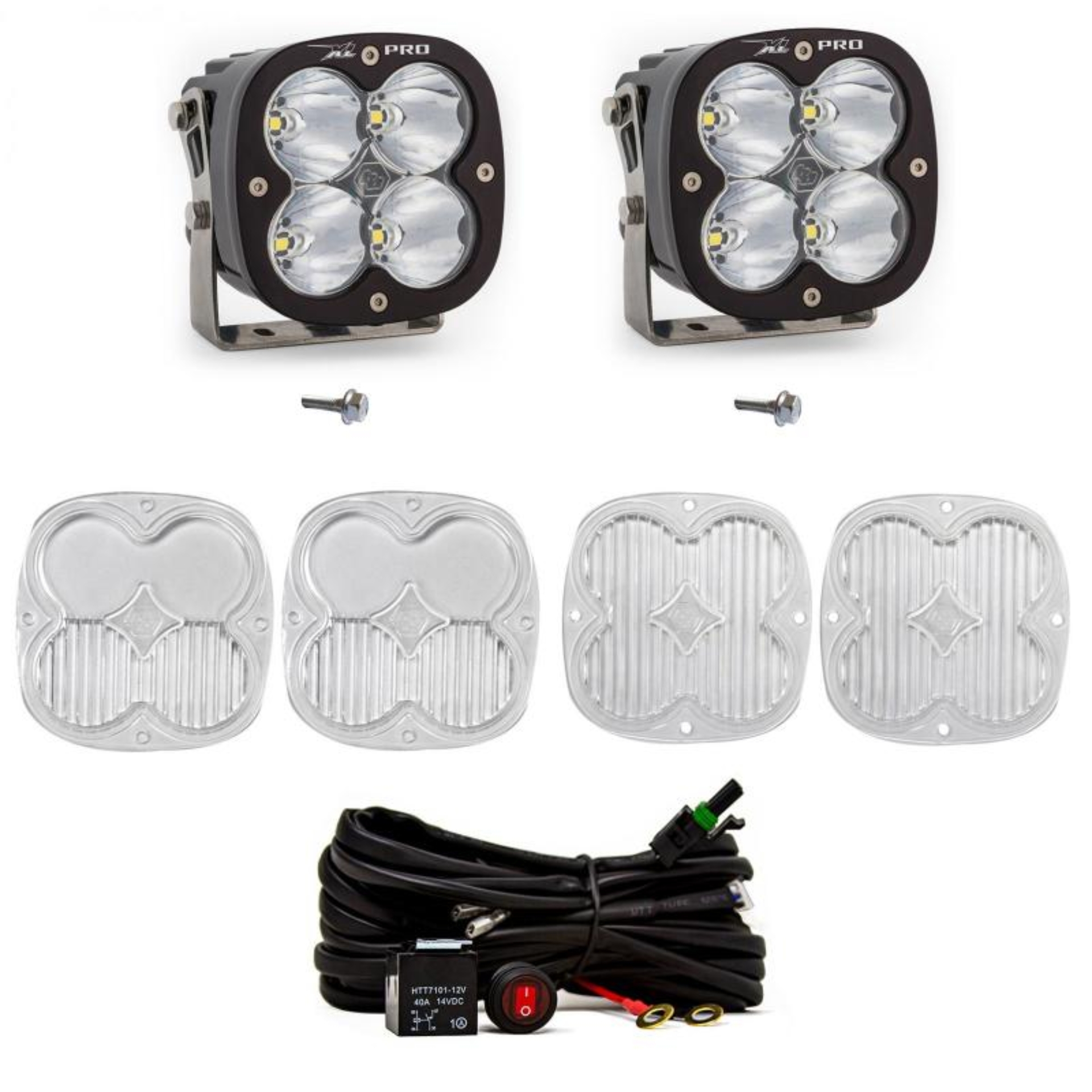 Picture of Baja Designs 2021+ Ford Bronco A Piller Light Kit XL Pro Sport