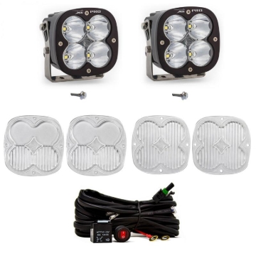 Picture of Baja Designs 2021+ Ford Bronco A Piller Light Kit XL Pro Sport