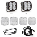 Picture of Baja Designs 2021+ Ford Bronco A Piller Light Kit XL Pro Spot w/Upfitter